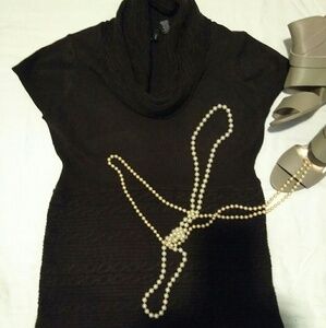 Beautiful Brown short sleeves sweater / dress